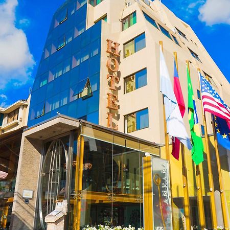 Hotel Ankara Vina del Mar Bagian luar foto