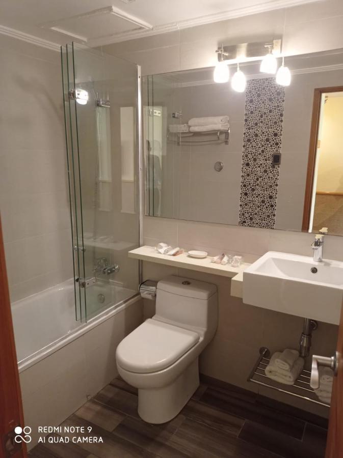 Hotel Ankara Vina del Mar Bagian luar foto