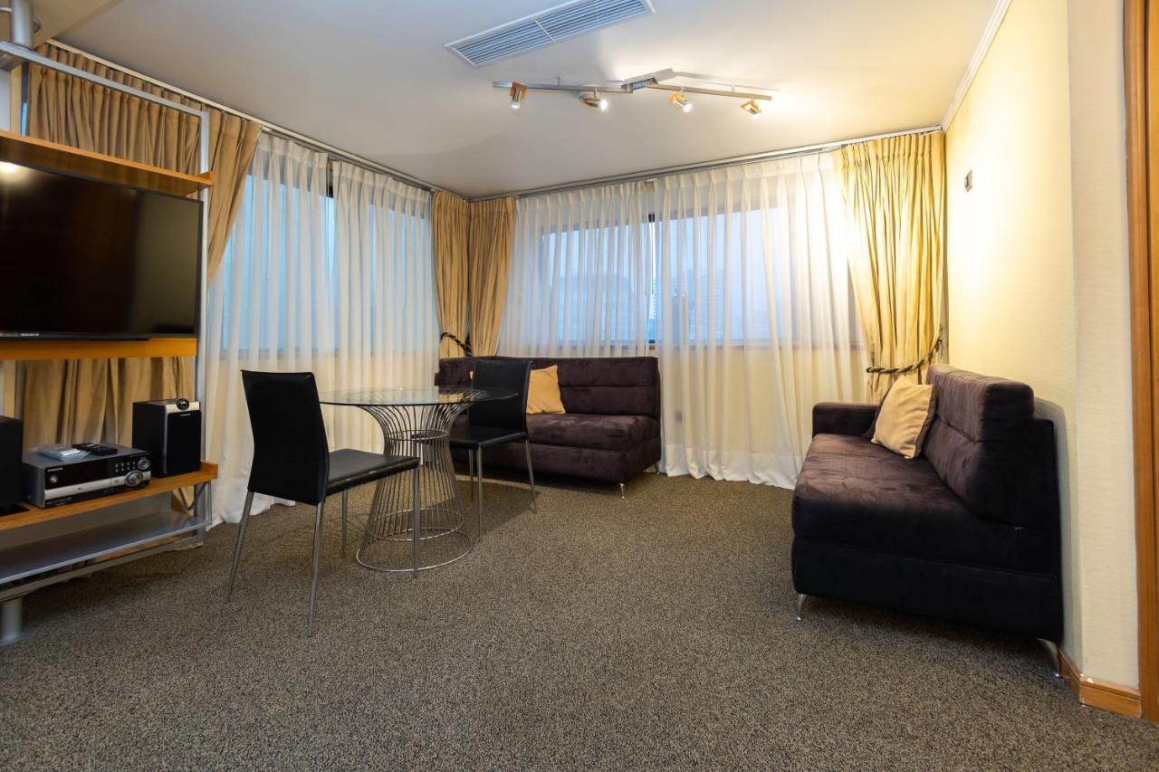 Hotel Ankara Vina del Mar Bagian luar foto