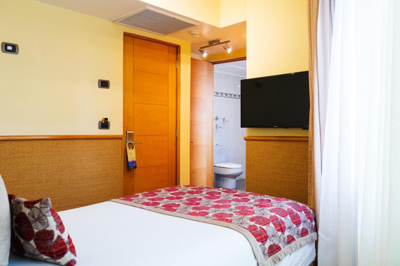 Hotel Ankara Vina del Mar Bagian luar foto