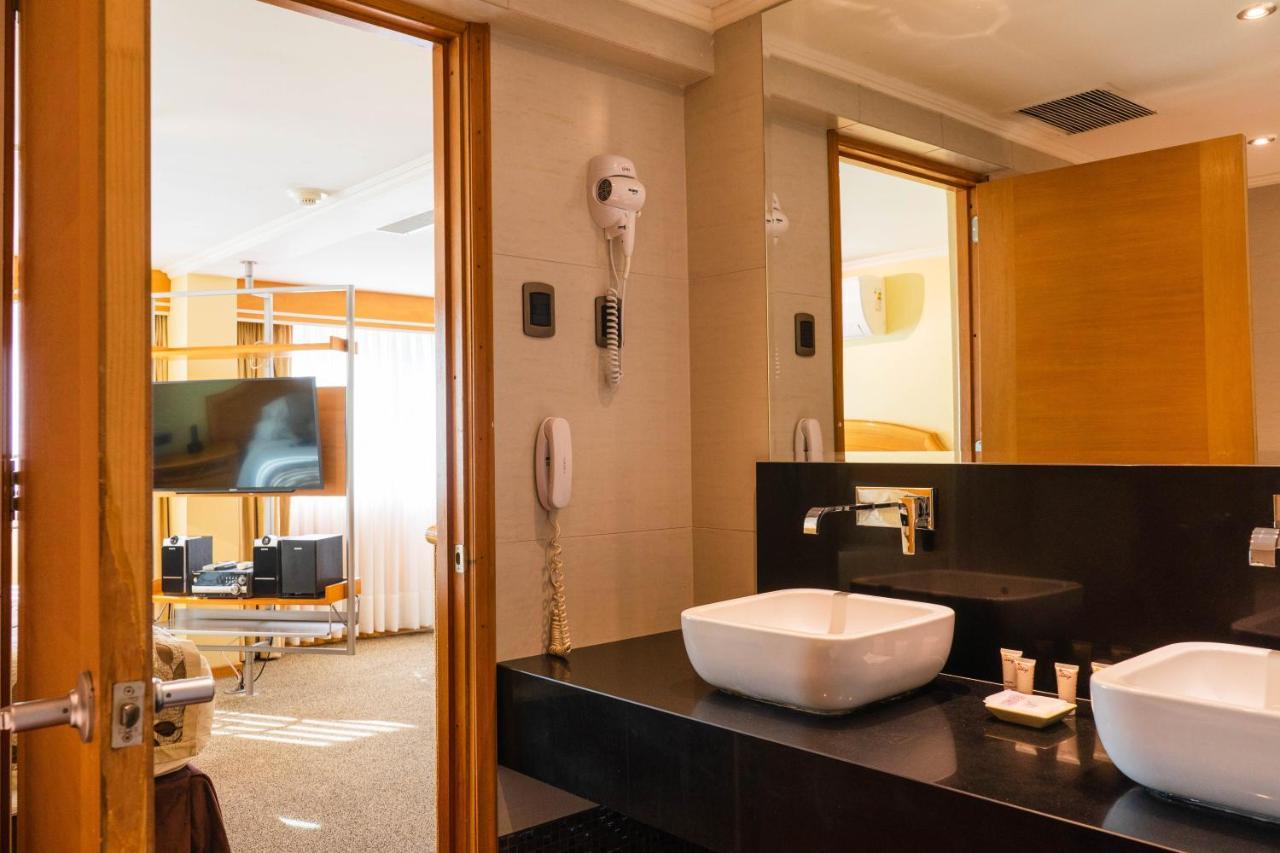 Hotel Ankara Vina del Mar Bagian luar foto