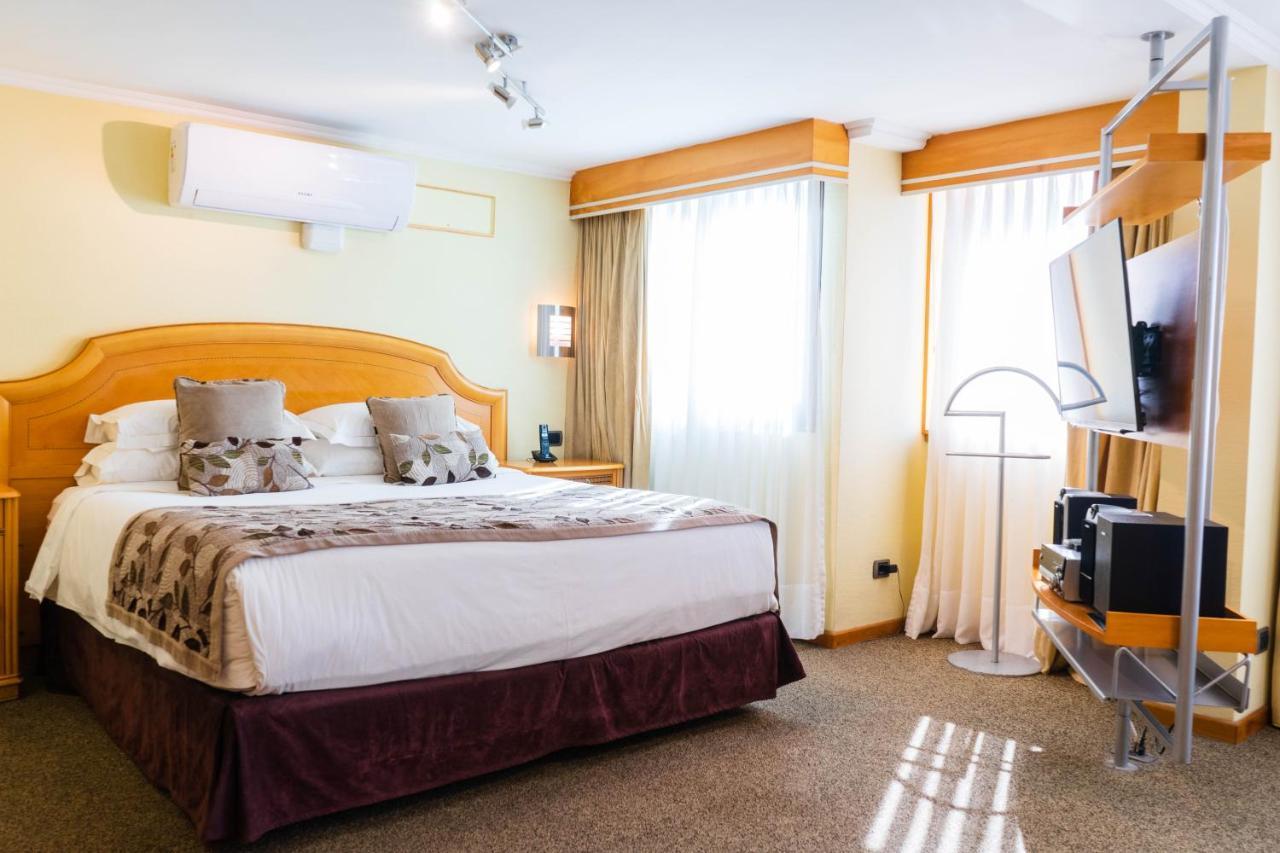 Hotel Ankara Vina del Mar Bagian luar foto
