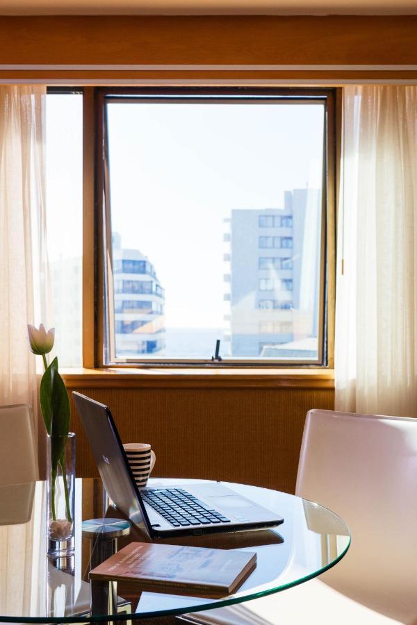 Hotel Ankara Vina del Mar Bagian luar foto