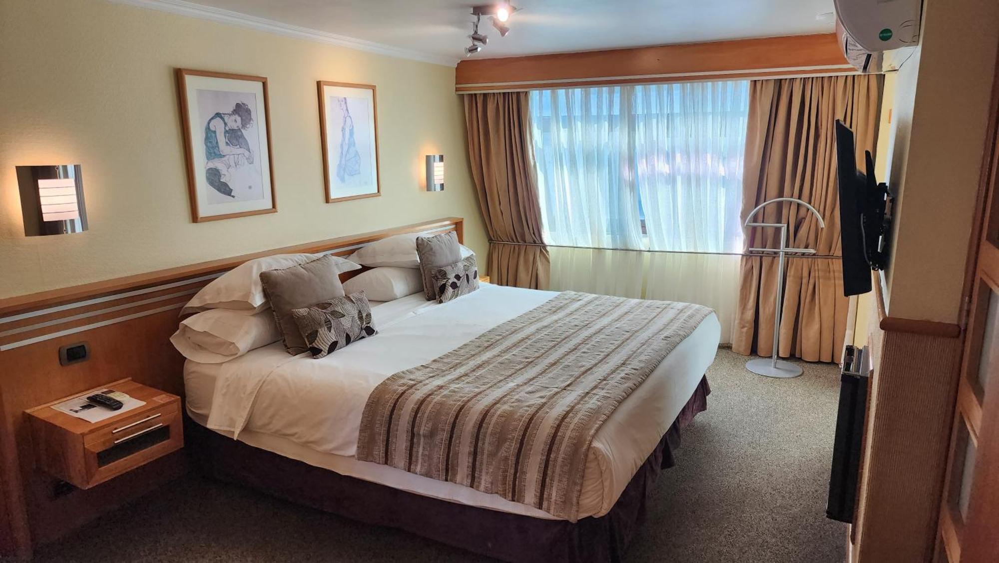 Hotel Ankara Vina del Mar Bagian luar foto