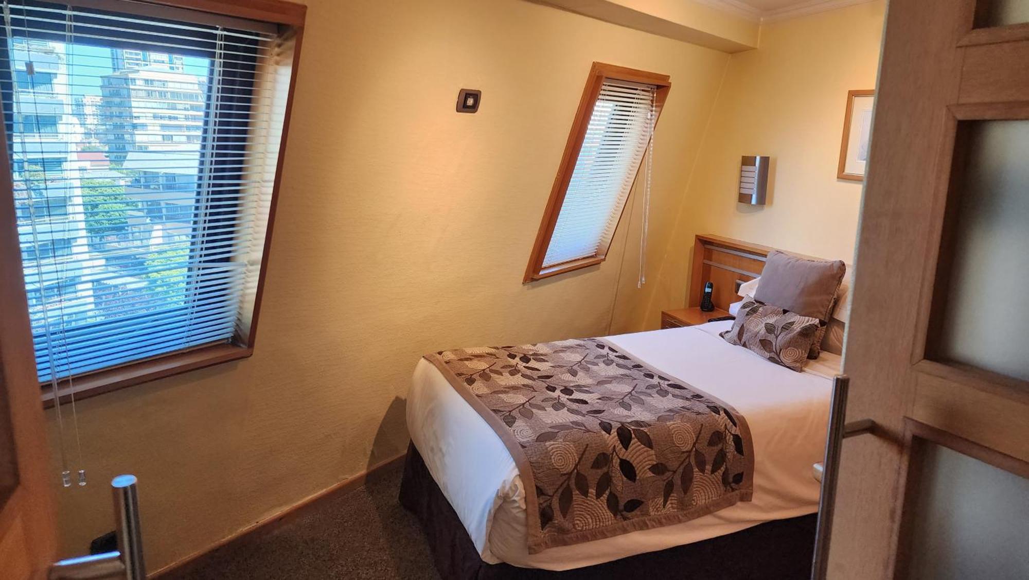 Hotel Ankara Vina del Mar Bagian luar foto