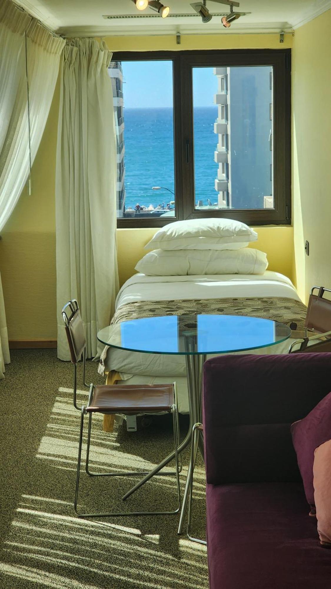 Hotel Ankara Vina del Mar Bagian luar foto