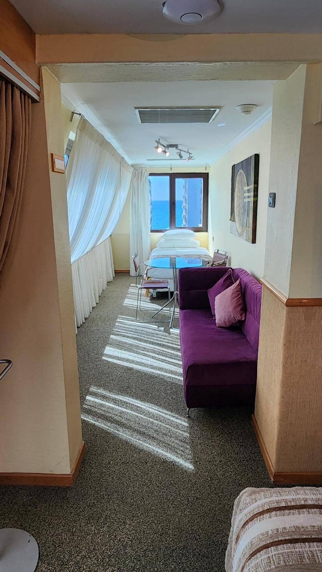 Hotel Ankara Vina del Mar Bagian luar foto