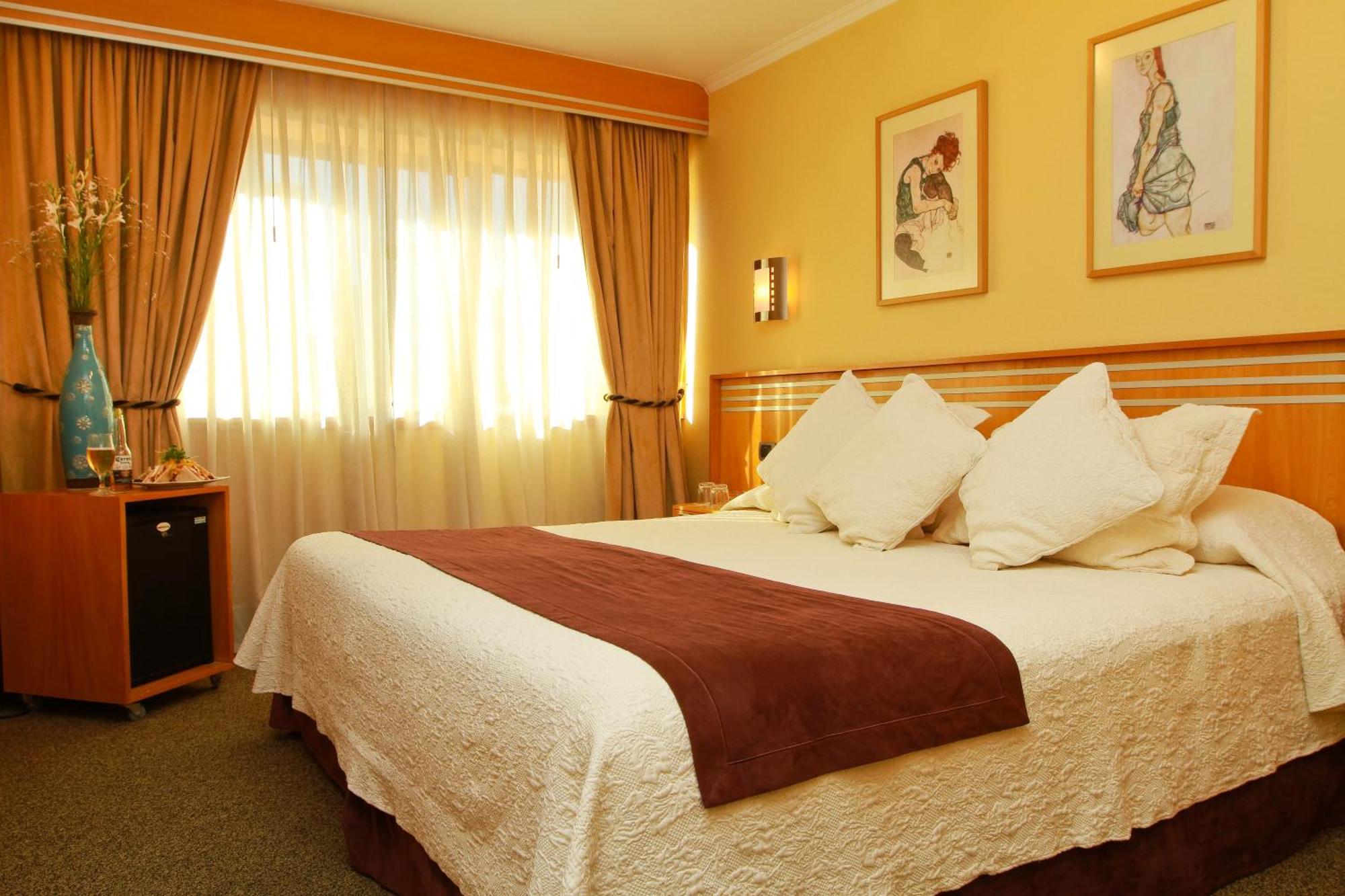Hotel Ankara Vina del Mar Bagian luar foto