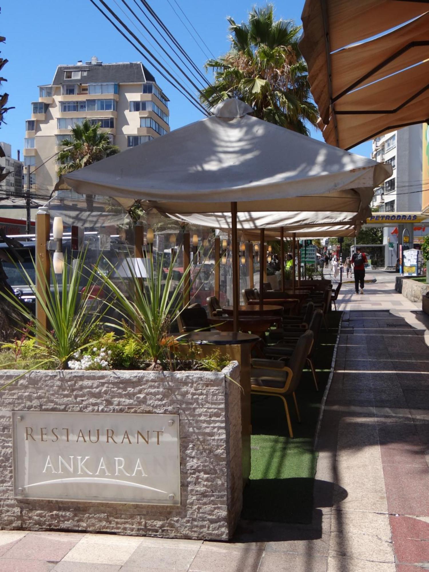 Hotel Ankara Vina del Mar Bagian luar foto
