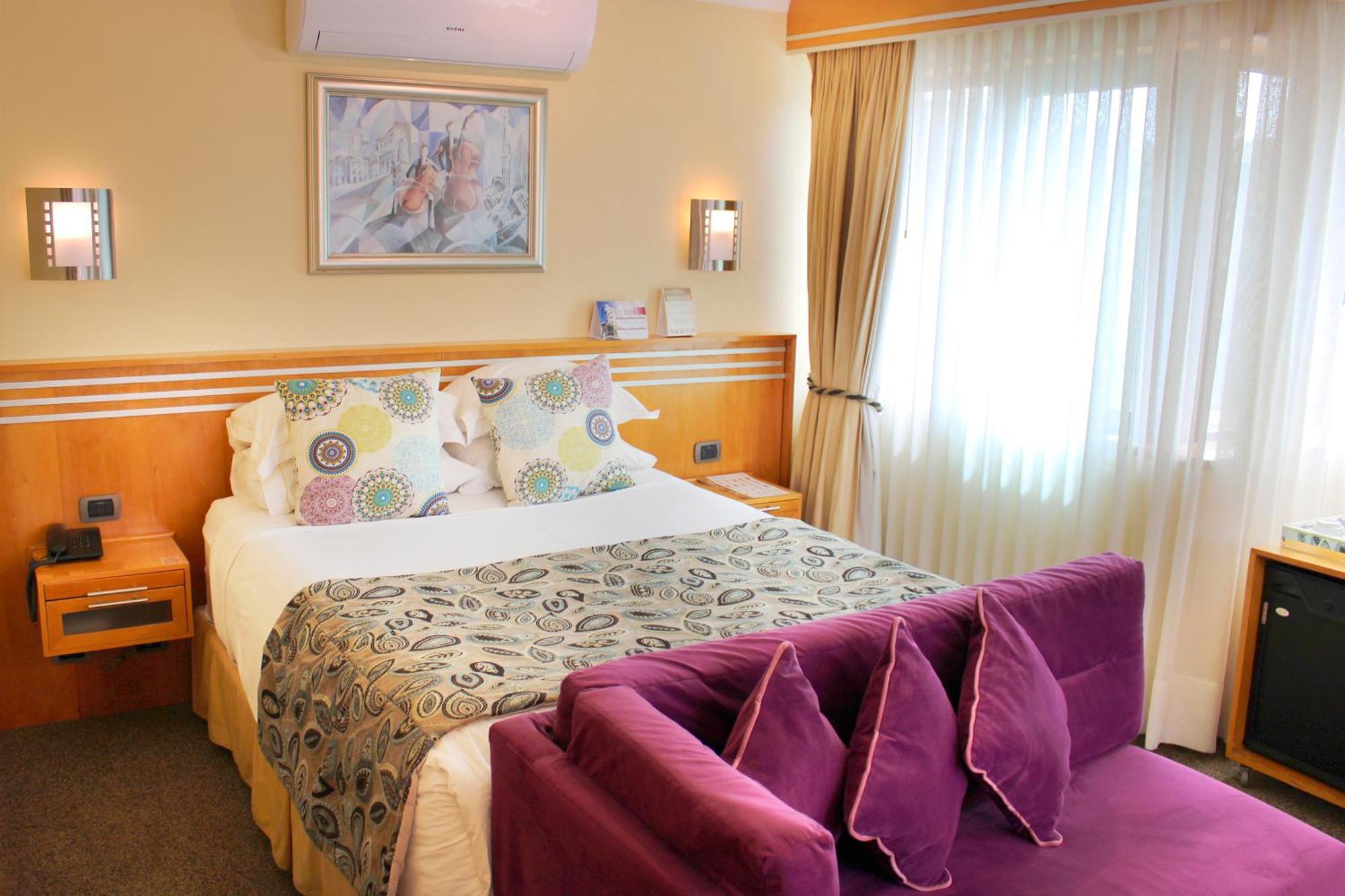Hotel Ankara Vina del Mar Bagian luar foto