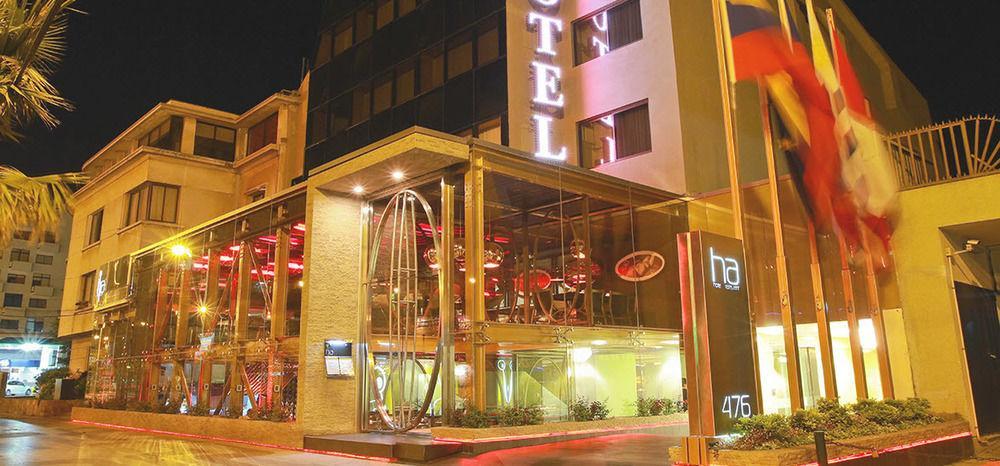Hotel Ankara Vina del Mar Bagian luar foto
