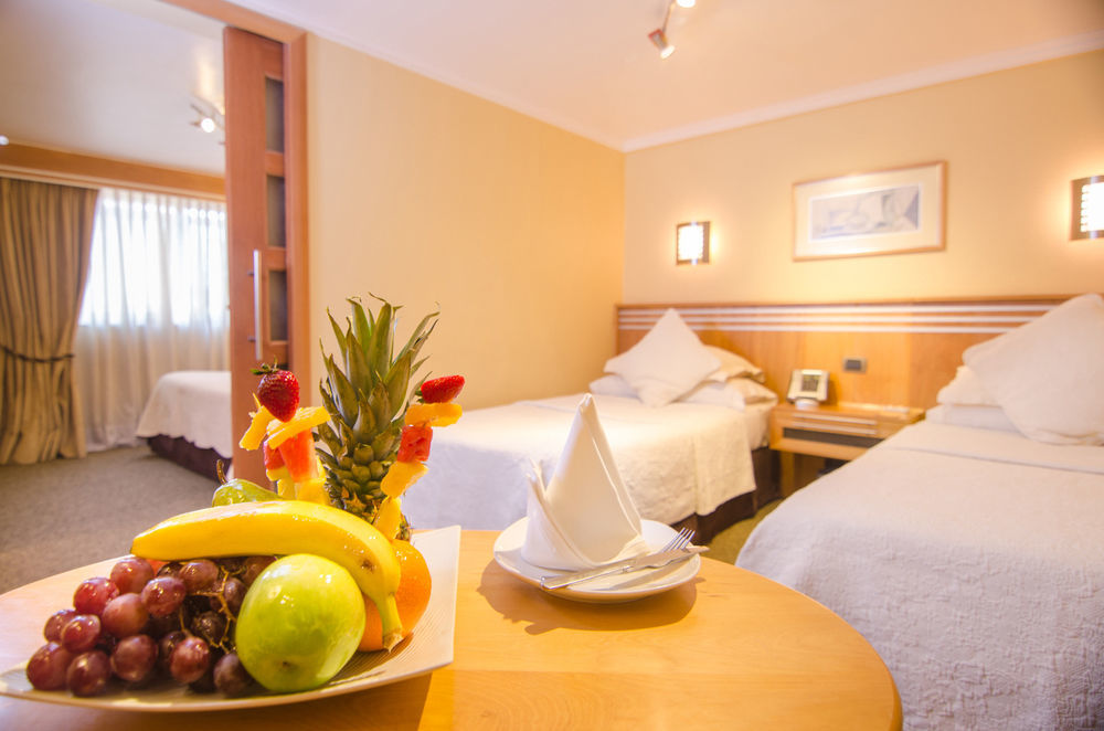 Hotel Ankara Vina del Mar Bagian luar foto