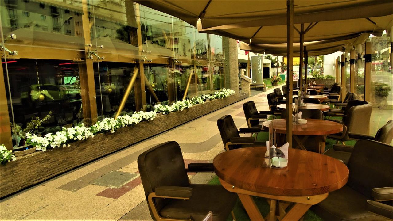 Hotel Ankara Vina del Mar Bagian luar foto