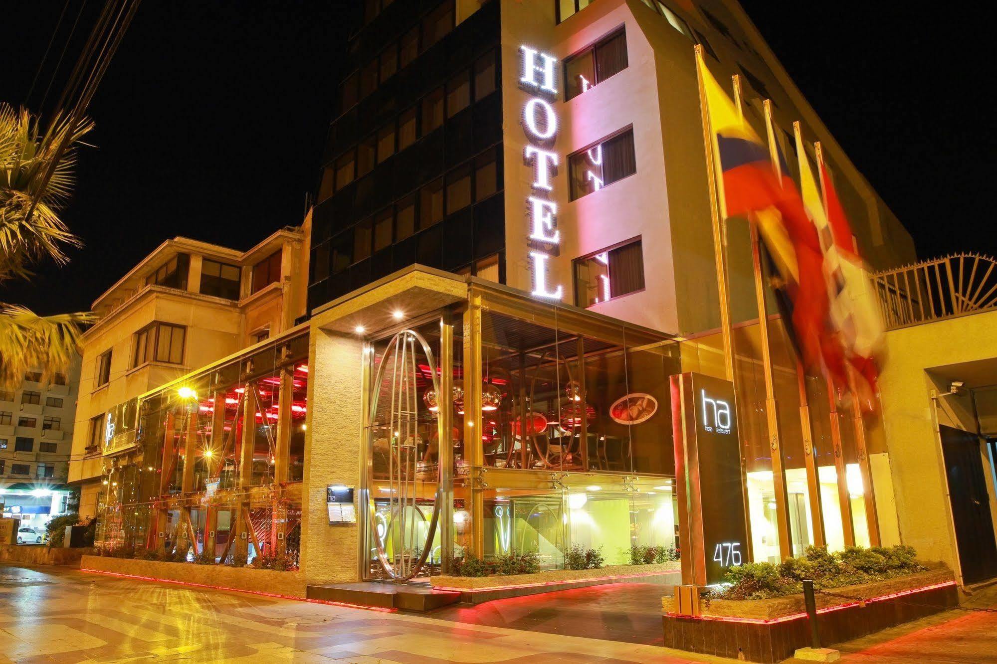 Hotel Ankara Vina del Mar Bagian luar foto