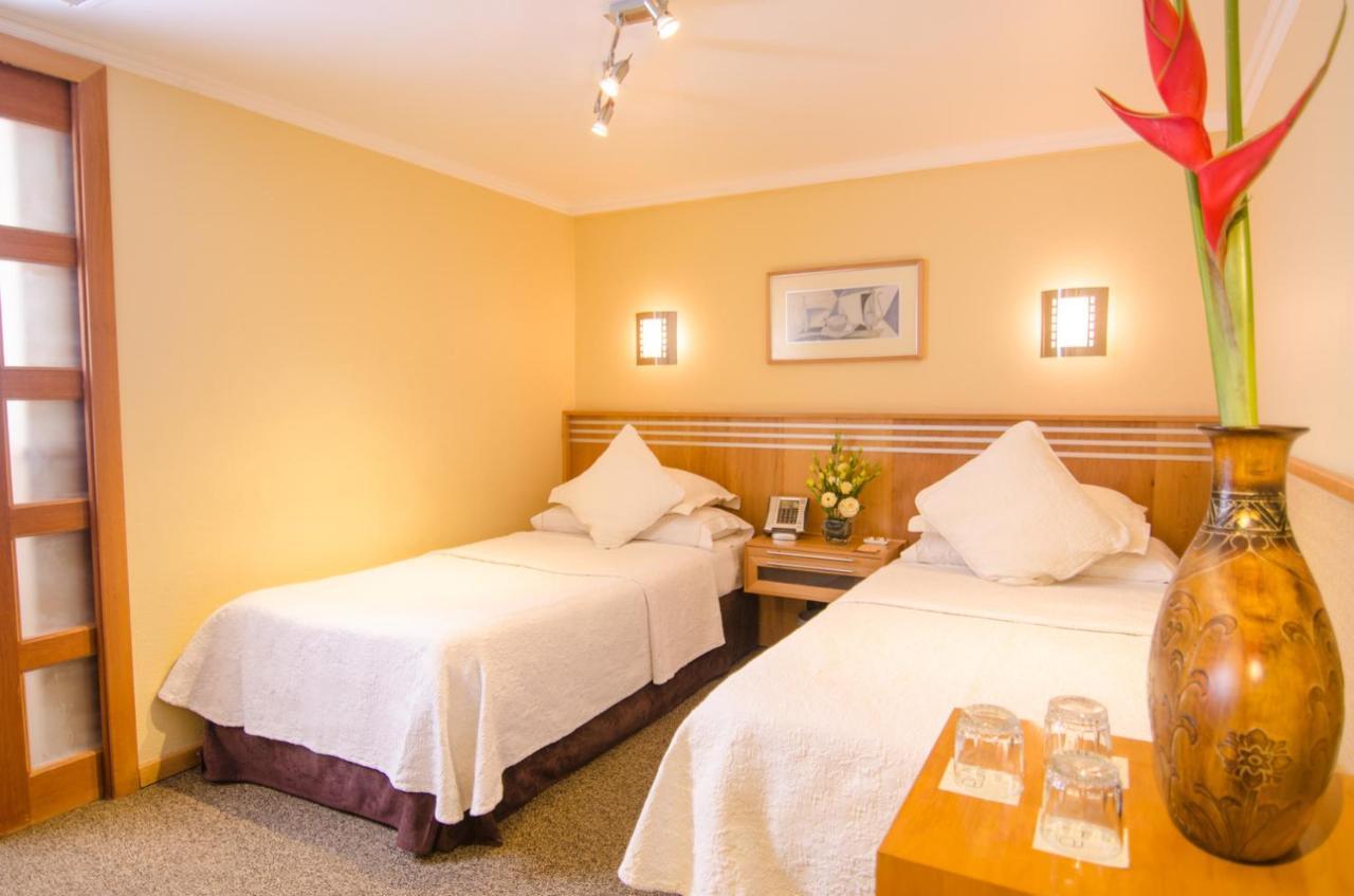 Hotel Ankara Vina del Mar Bagian luar foto