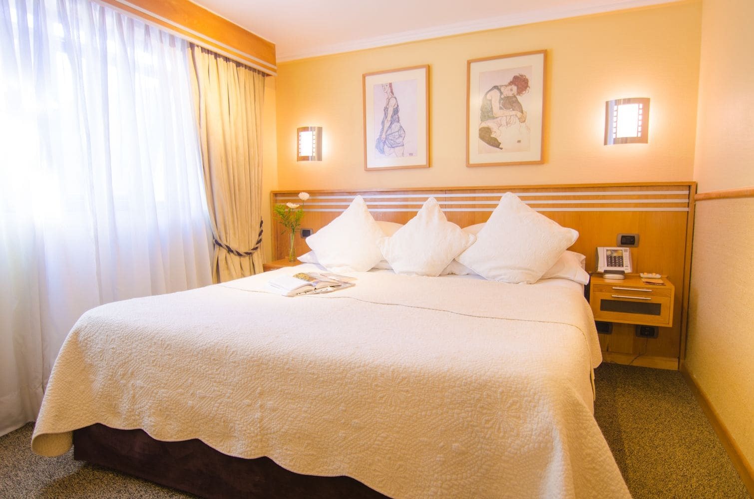 Hotel Ankara Vina del Mar Bagian luar foto