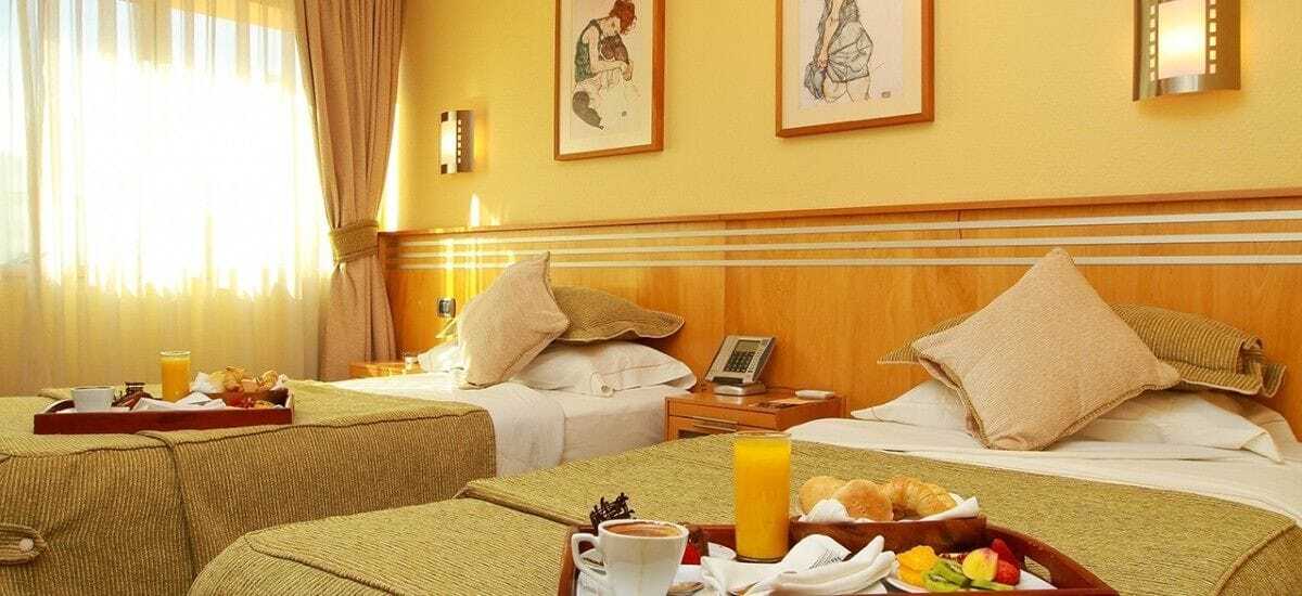 Hotel Ankara Vina del Mar Bagian luar foto