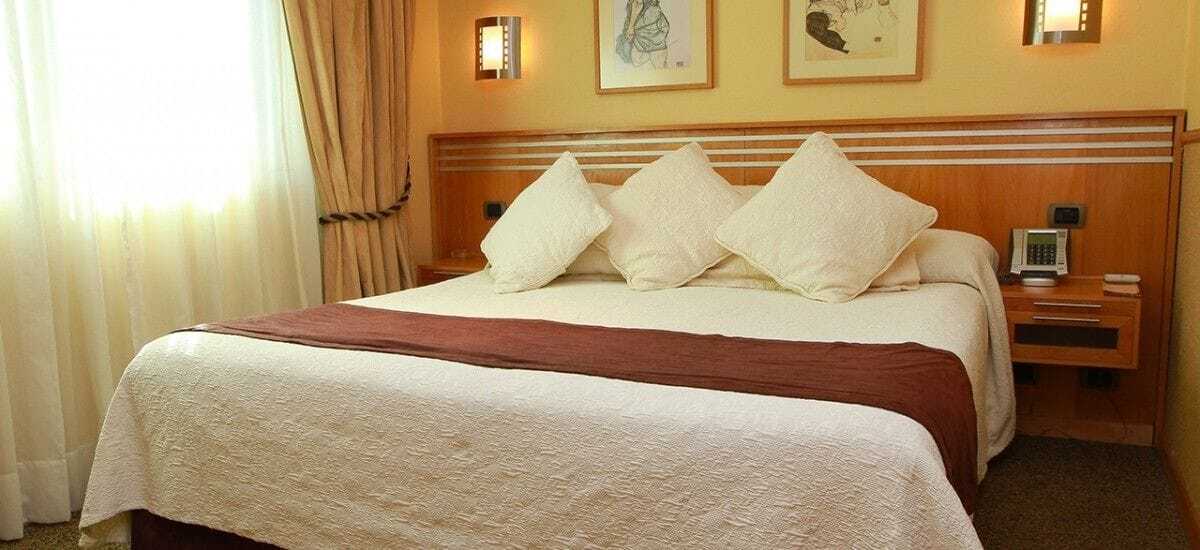 Hotel Ankara Vina del Mar Bagian luar foto