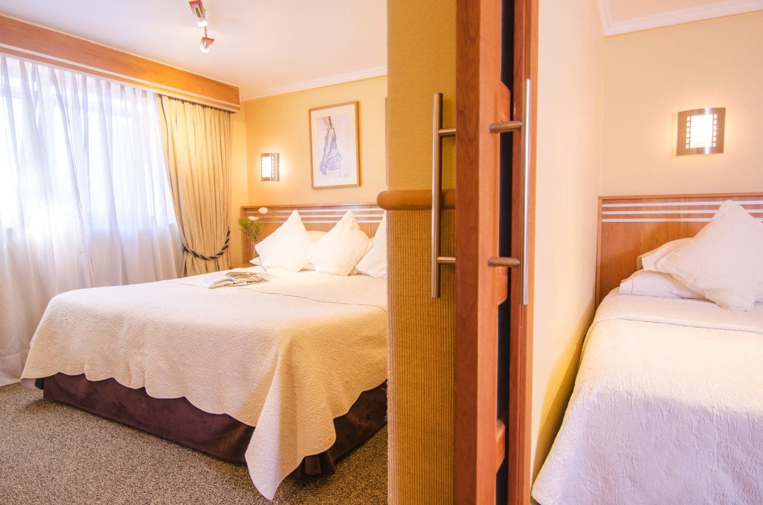 Hotel Ankara Vina del Mar Bagian luar foto